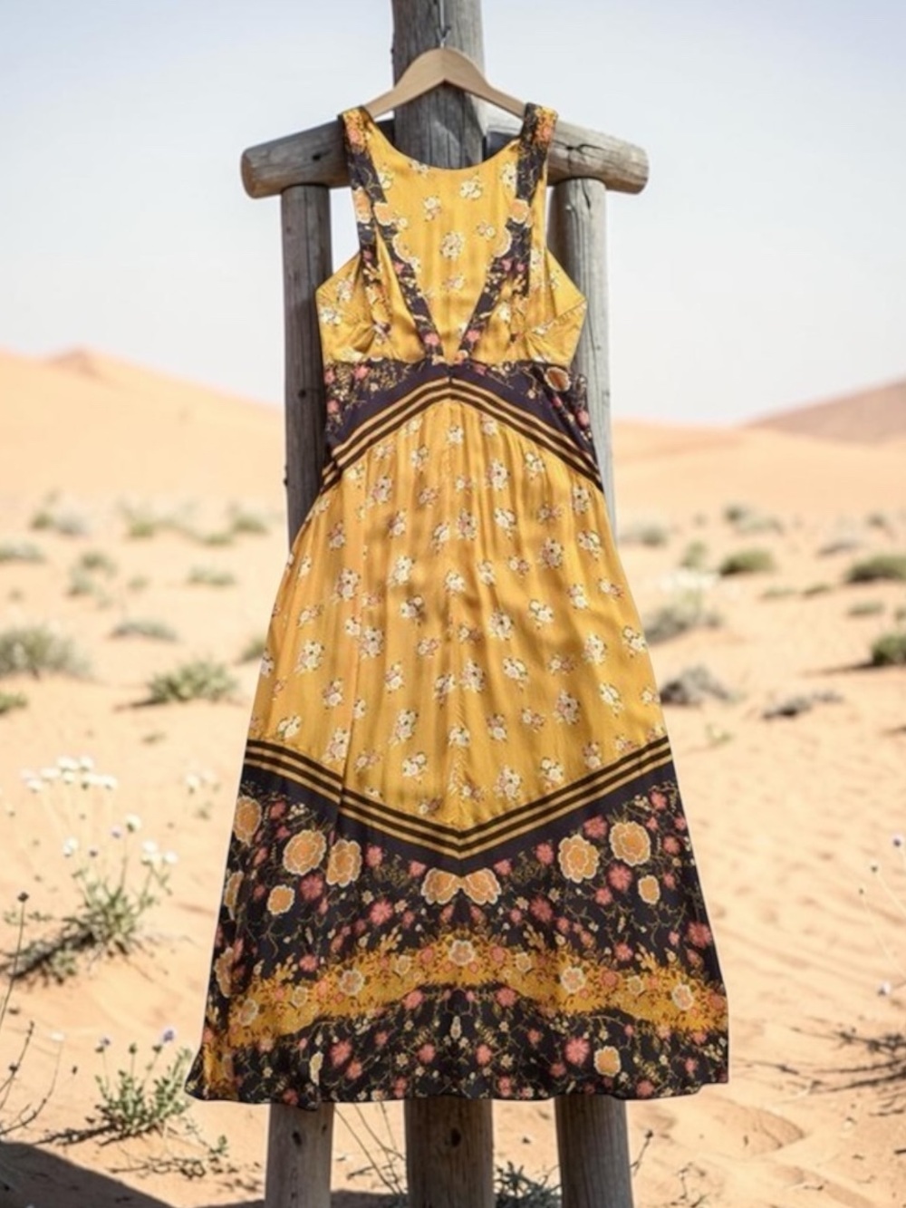 Free People Sunrise Oblivion Cut-Out Dress - Picture 5 of 5